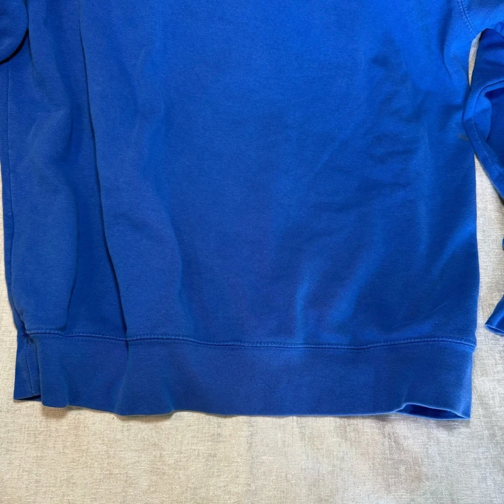 Onepiece Blue and Yellow Graphic Crewneck Sweater